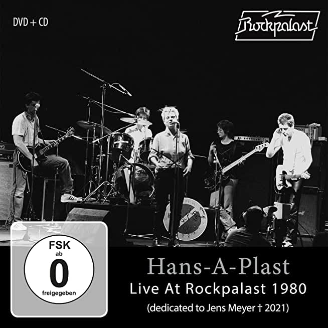 LIVE AT ROCKPALAST 1980 (W/DVD)