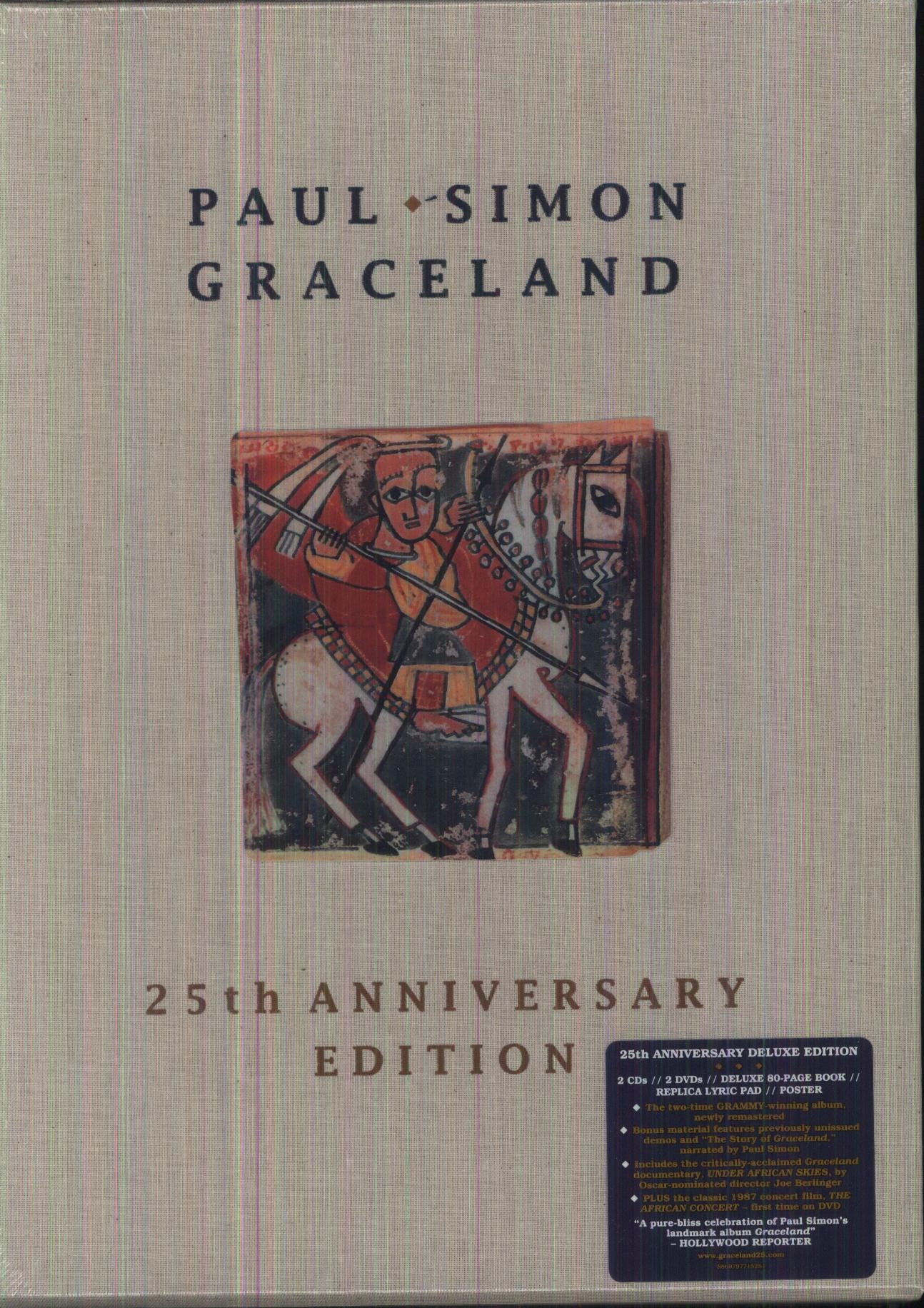 GRACELAND: 25TH ANNIVERSARY EDITION (W/DVD) (BOX)