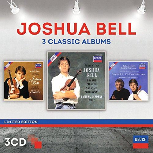 JOSHUA BELL: THREE CLASSIC ALBUMS (UK)