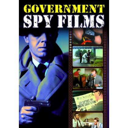 GOVERNMENT SPY FILMS: A COLLECTION OF VINTAGE
