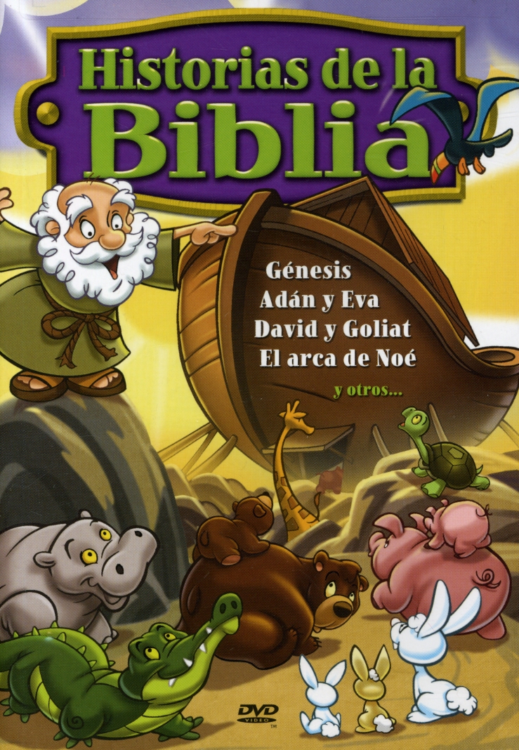 HISTORIAS DE LAS BIBLIA (SPANISH) / (FULL DOL)