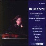 ROMANZE - MUSIC FOR VIOLA & PIANO