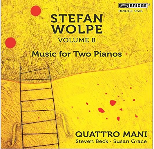 MUSIC FOR TWO PIANOS 8