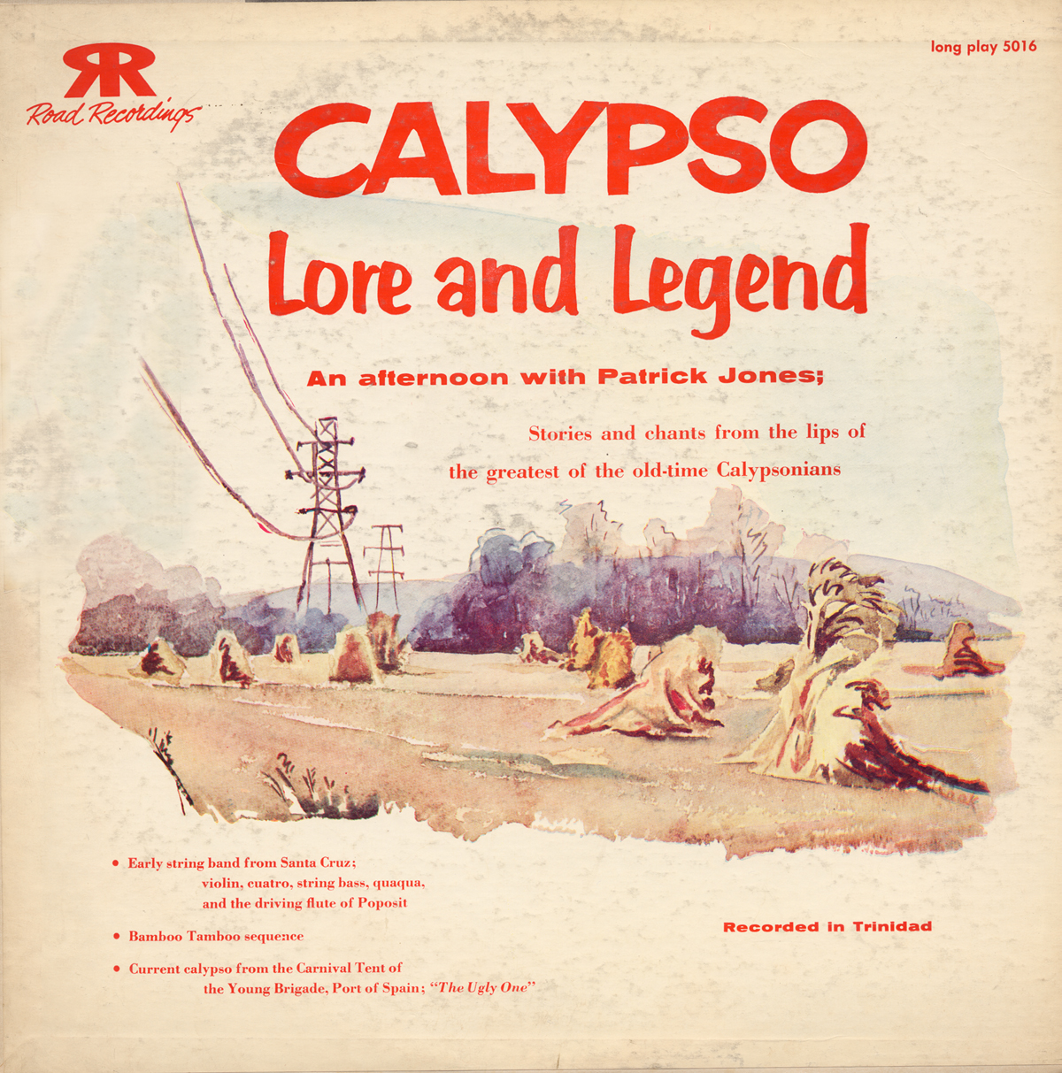 CALYPSO LORE & LEGEND / VAR