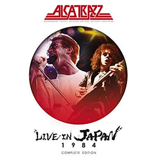 LIVE IN JAPAN 1984 - COMPLETE EDITION