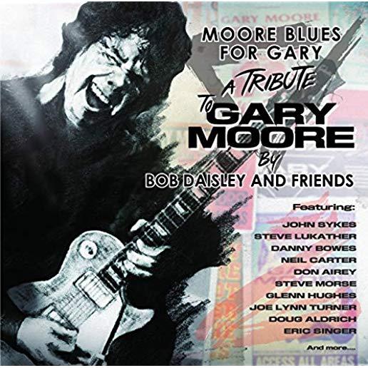 MOORE BLUES FOR GARY (UK)