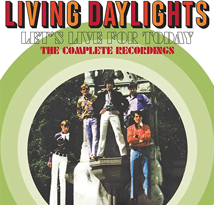 LET'S LIVE FOR TODAY: COMPLETE RECORDINGS (UK)