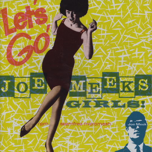 LET'S GO: JOE MEEK'S GIRLS / VARIOUS (UK)