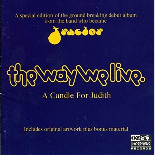 CANDLE FOR JUDITH / WAY WE LIVE (UK)