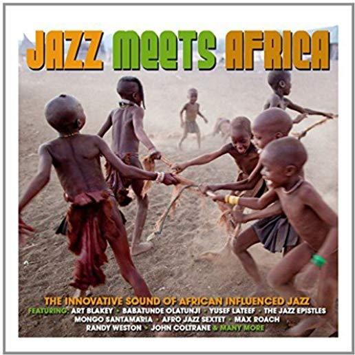 JAZZ MEETS AFRICA / VARIOUS (UK)