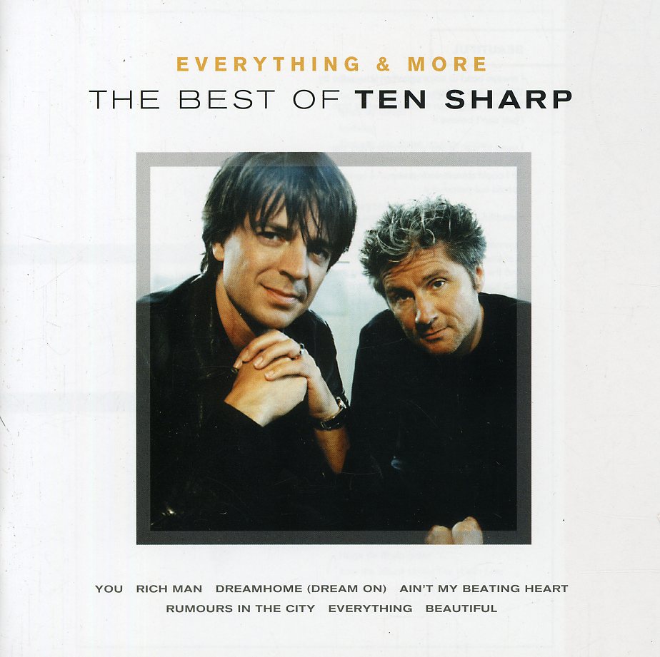 EVERYTHING & MORE, THE BEST OF TEN SHARP