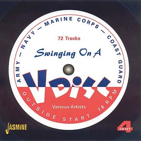 SWINGING ON A V-DISC / VARIOUS (BOX)