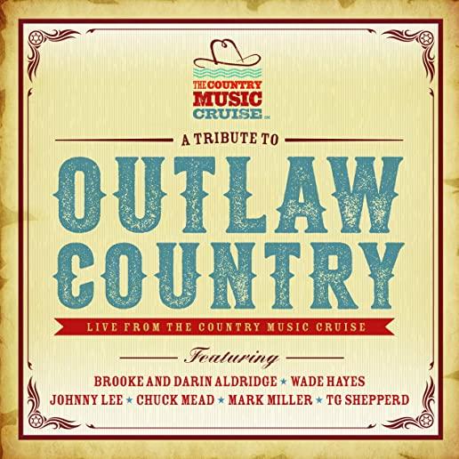TRIBUTE TO OUTLAW COUNTRY / VARIOUS