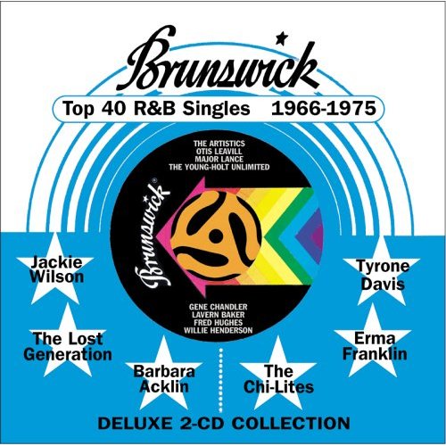 BRUNSWICK TOP 40 R&B SINGLES 1966-1975 / VARIOUS