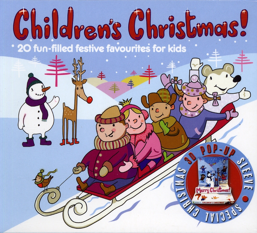 CHILDREN'S CHRISTMAS: POP UP EDITION / VARIOUS