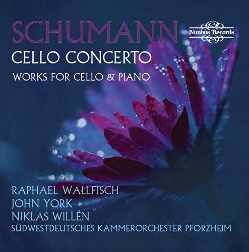 CELLO CONCERTO & WORKS FOR CELLO & PIANO