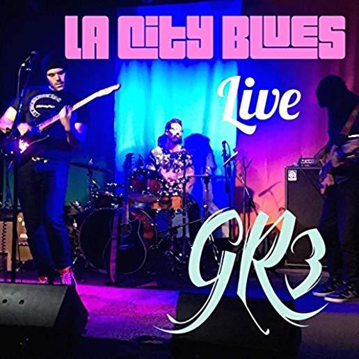 LA CITY BLUES (LIVE) (CDRP)