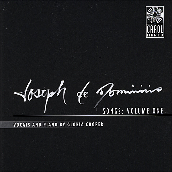 JOSEPH DE DOMINICIS SONGS 1