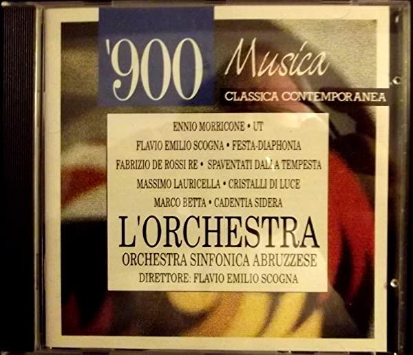 900 MUSICA CLASSICA CONTEMPORANEA L'ORCHESTRA