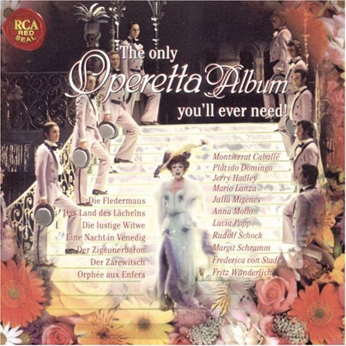ONLY OPERETTA ALBUM YOU'LL EVER NEED / VARIOUS