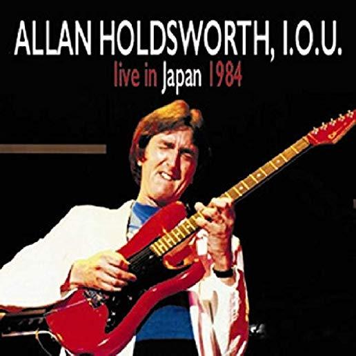 LIVE IN JAPAN 1984 (W/DVD) (LTD)