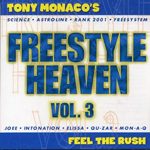 FREESTYLE HEAVEN 3 / VARIOUS (CAN)