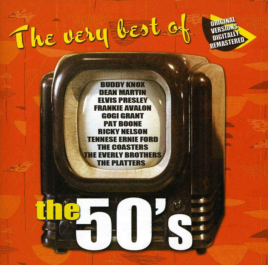 VERY BEST OF THE 50'S (ARG)