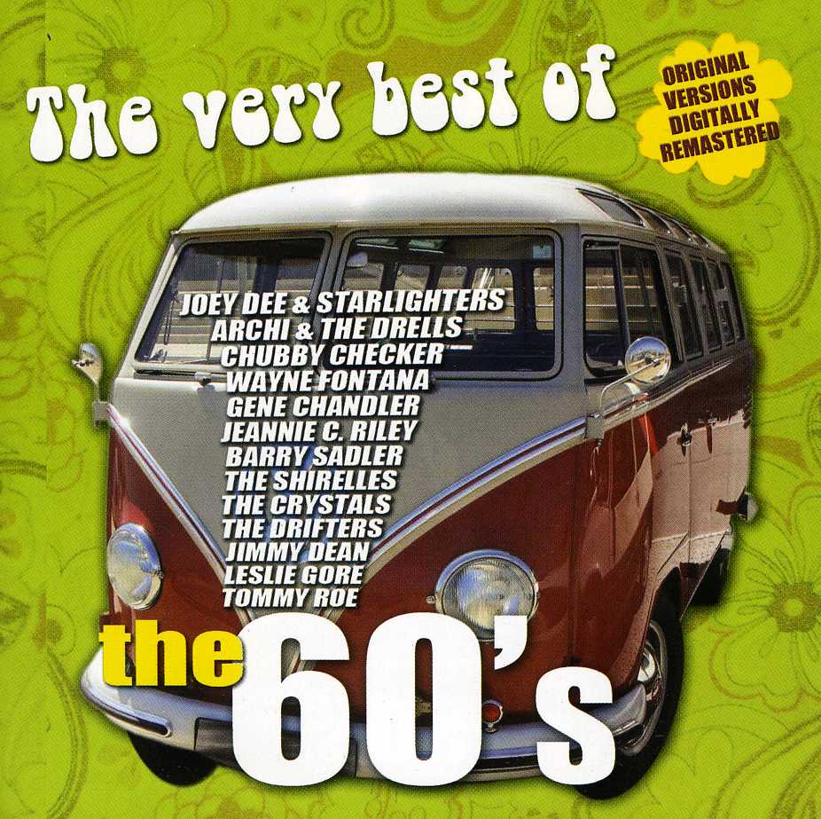 VERY BEST OF THE 60'S (ARG)