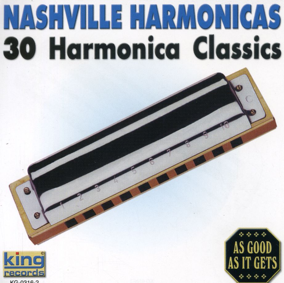 NASHVILLE HARMONICAS: 30 HARMONICA CLASSICS / VAR