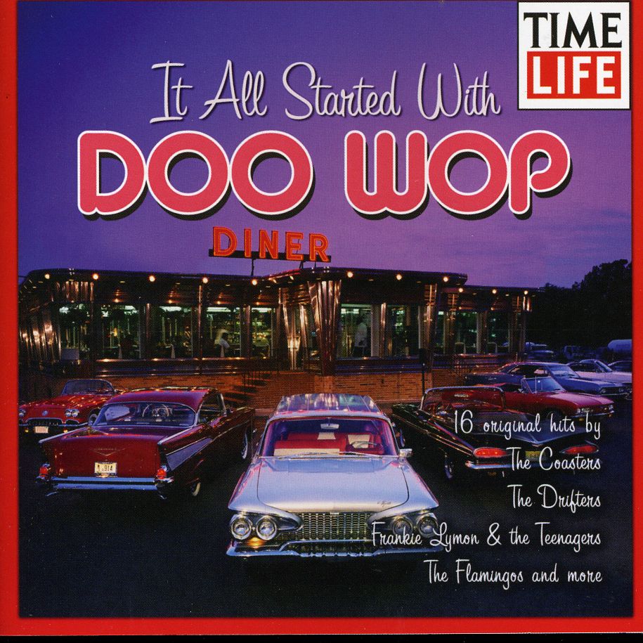 IT ALL STARTED WITH DOO WOP / VARIOUS