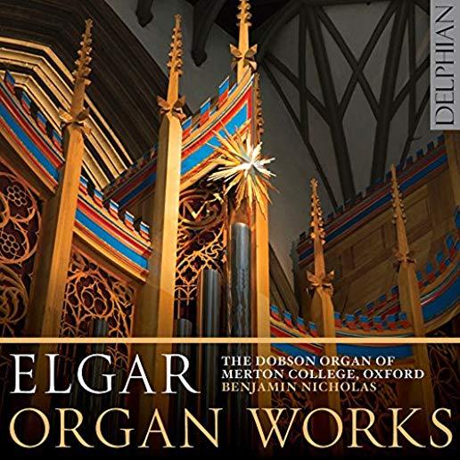 EDWARD ELGAR: ORGAN WORKS