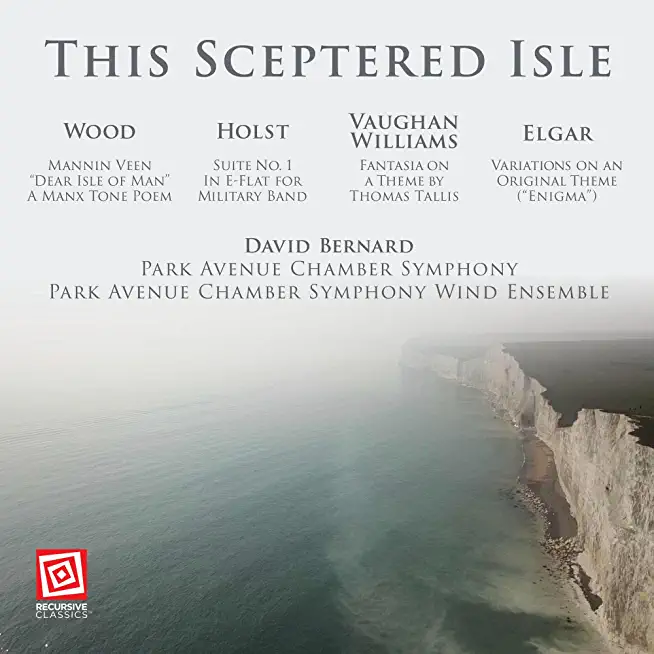 THIS SCEPTERED ISLE: WOOD HOLST VAUGHAN WILLIAMS