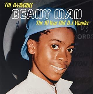 INVINCIBLE BEANY MAN (10 YEAR OLD D.J. WONDER)
