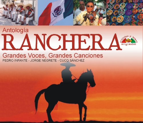 ANTOLOGIA RANCHERA: GRANDES VOCES CANCIONES / VAR