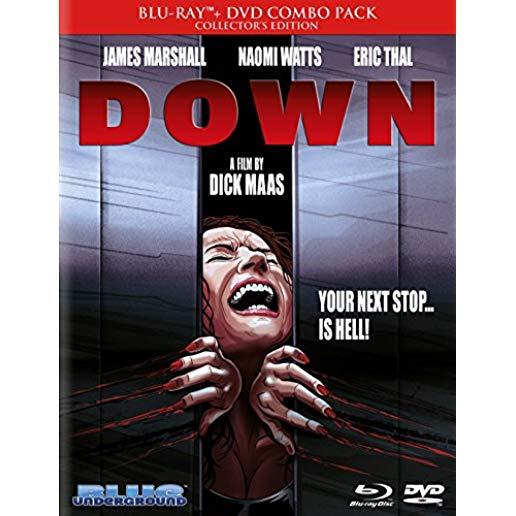 DOWN (AKA THE SHAFT) (2PC) (W/DVD) / (LTD 2PK WS)