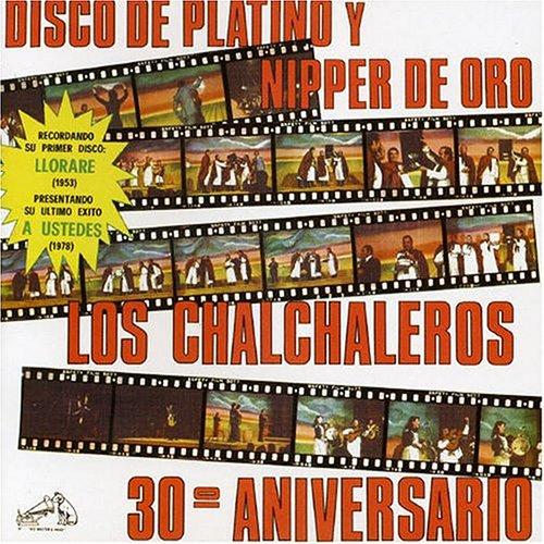 DISCO DE PLATINO Y NIPPER DE ORO: 30TH