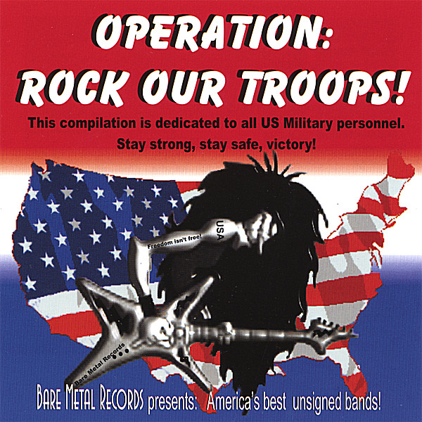 OPERATION: ROCK OUR TROOPS / VARIOUS