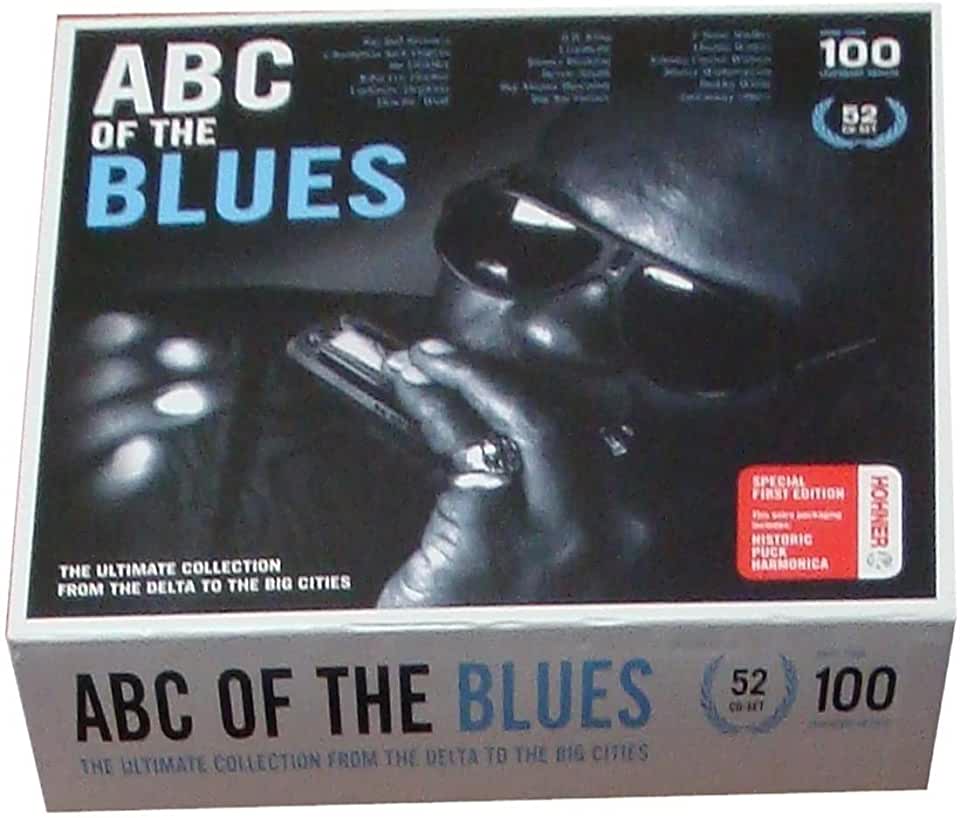 ABC OF THE BLUES / VARIOUS (BOX) (HOL)
