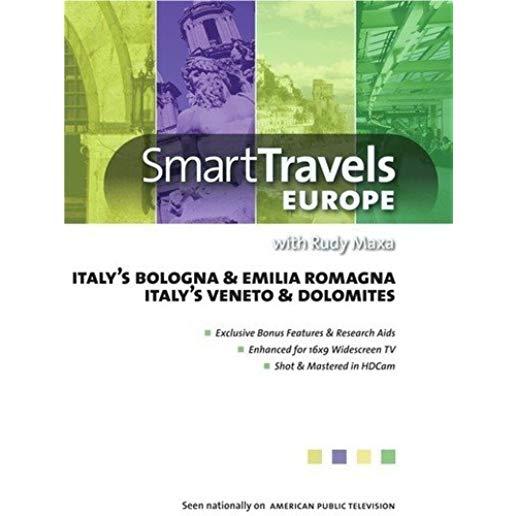 SMART TRAVELS EUROPE: ITALY'S BOLOGNA & EMILIA