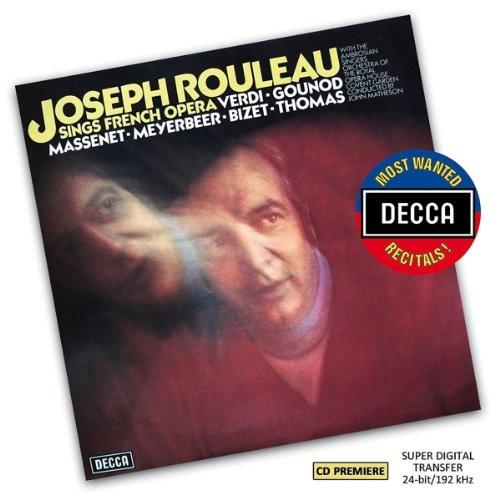 MOST WANTED RECITALS: JOSEPH ROULEAU SINGS FRENCH