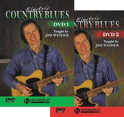 ELECTRIC COUNTRY BLUES 1 & 2 (2PC)