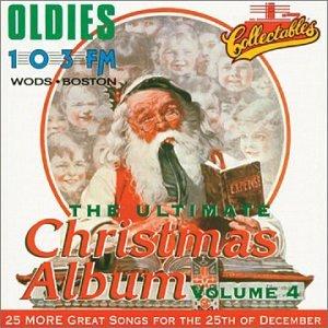 ULTIMATE CHRISTMAS ALBUM 4: WODS BOSTON / VARIOUS