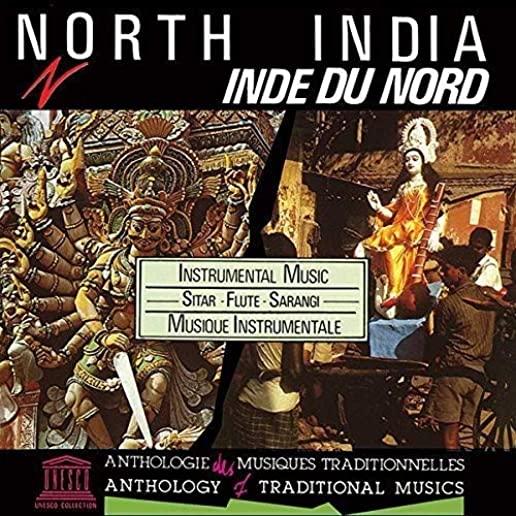 NORTH INDIA: INSTRUMENTAL MUSIC-SITAR FLUTE / VAR