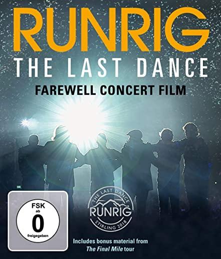 LAST DANCE: FAREWELL CONCERT FILM / (UK)