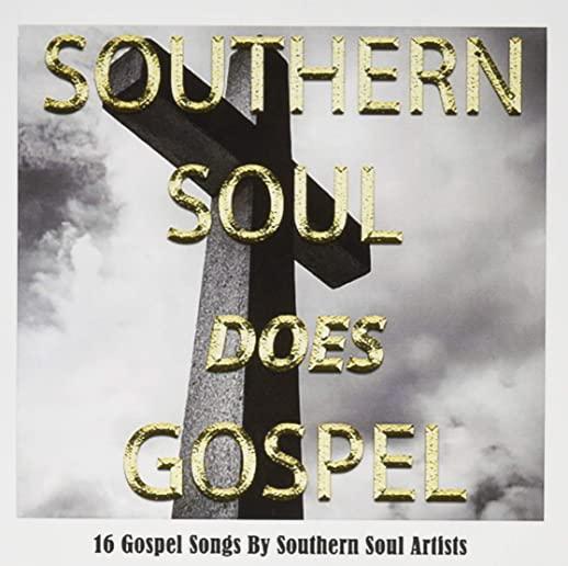 SOUTHERN SOUL DOES GOSPEL / VARIOUS