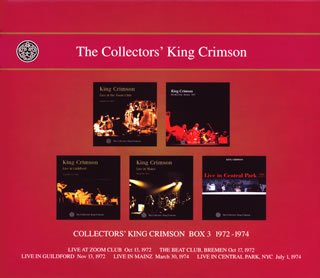 COLLECTOR'S BOX 3: 1972-1974 (JPN)
