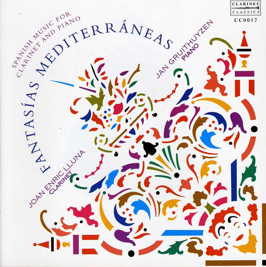 FANTASIAS MEDITERRANEAS: SPANISH MUSIC FOR