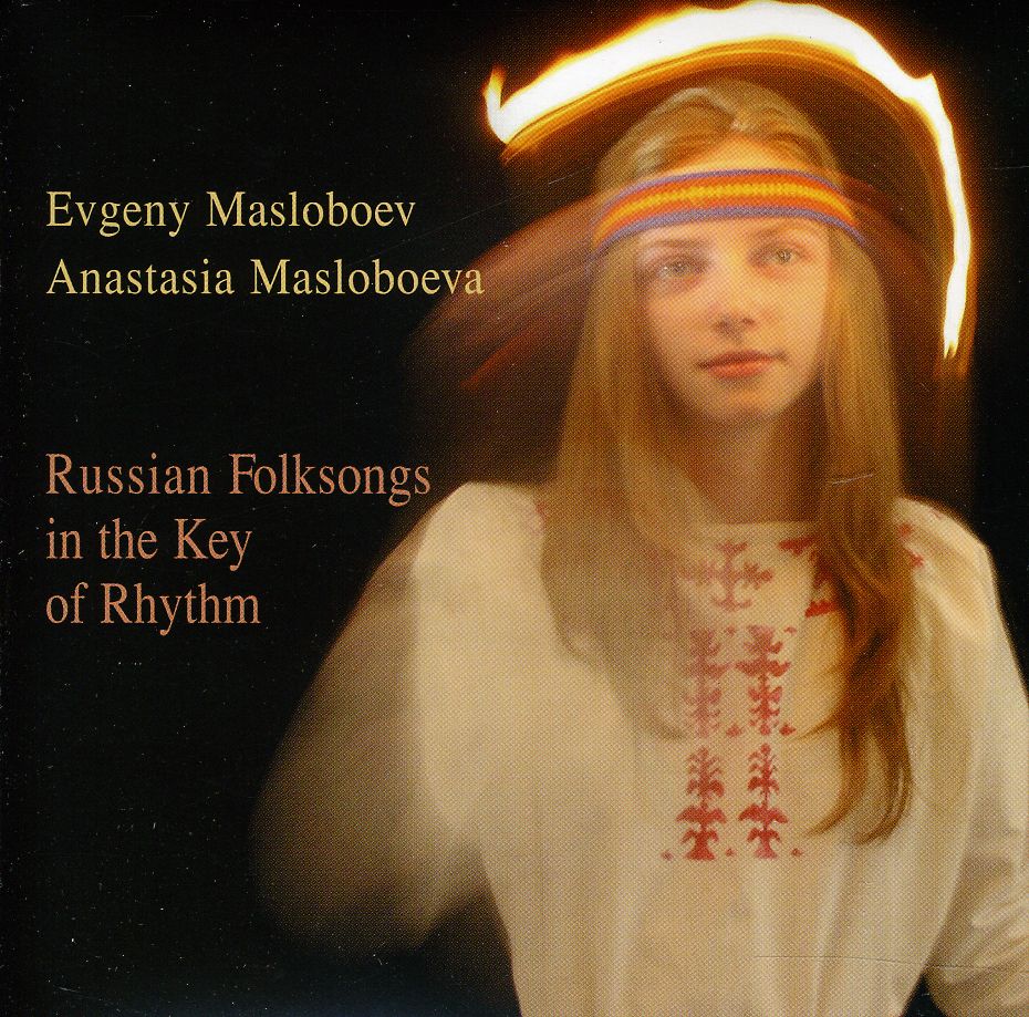 RUSSIAN FOLK SONGS IN THE KEY OF RHYTHM