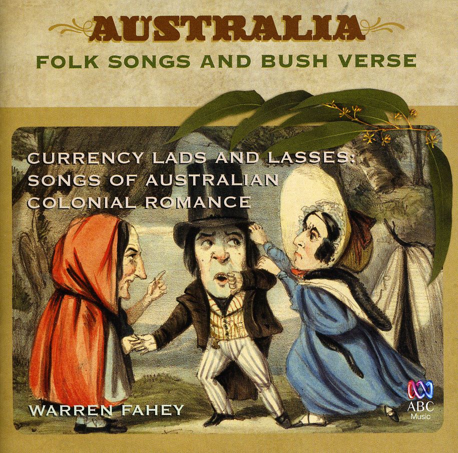 ROOTED IN THE COUNTRY: SONGS OF AUSTRALIAN COLONIA