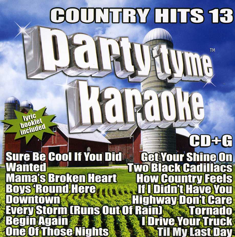 PARTY TYME KARAOKE: COUNTRY HITS 13 / VARIOUS